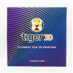 ABS пластик Tiger3D для 3D принтера (1,75 мм, 1 кг)