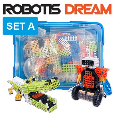Образовательный конструктор Robotis DREAM Set A (Набор A)