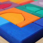 Конструктор "Разноцветные блоки. 1001 ночь" Grimms