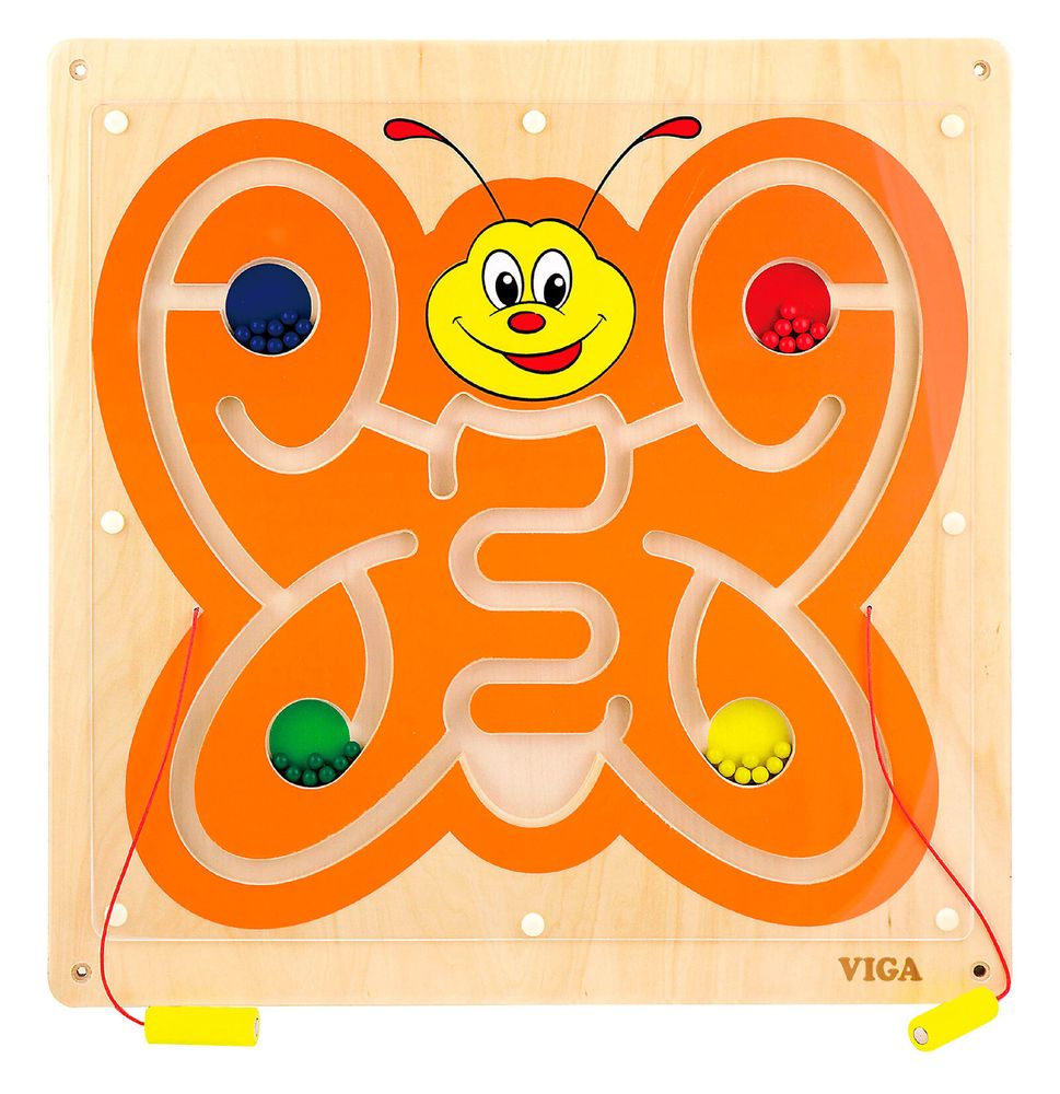 Игра настенная магнитная &quot;Бабочка&quot; Viga