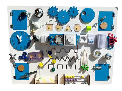 Бизиборд «Основные механизмы» Приоритет