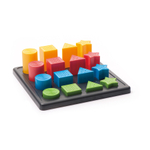 Развивающая игрушка Weplay «Гео шаг»