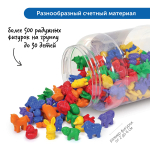 Комплект счетного материала для сортировки и развития мелкой моторики в детском саду Learning Resources MS0012