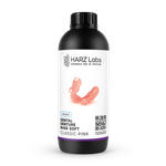Фотополимерная смола HARZ Labs Dental Denture Base Soft, розовая