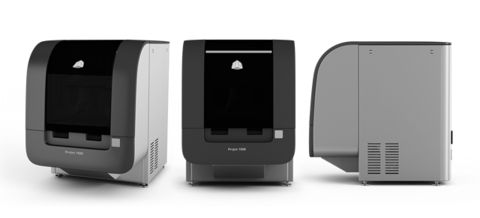3D Принтер 3DSystems ProJet 1000