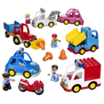 Муниципальный транспорт LEGO DUPLO 45006