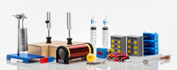 Комплект оборудования ЛабДиск для экспериментов в области электричества, волн, магнетизма и механики Ньютона (GAC0016)