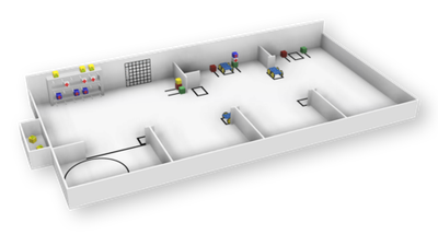 Наполнение для поля WorldSkills International Shanghai 2022