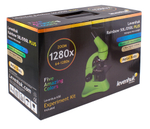 Микроскоп Levenhuk Rainbow D50L PLUS, 2 Мпикс