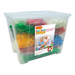 Конструктор Bauer «Веселые Уроки. Цифры и Буквы» (Комплект на группу из 8 человек)