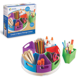 Подставка для канцелярских принадлежностей "Умный органайзер" (10 элементов) Learning Resources LER3806