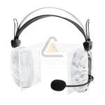 Одноразовые чехлы для наушников и лингафонных кабинетов