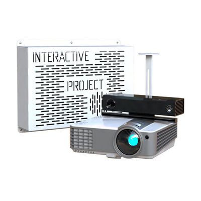 Интерактивная горка Interactive Project (с проектором)