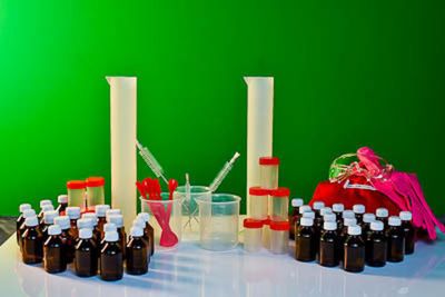 Набор для приготовления и хранения реактивов для ГИА по химии Строникум