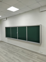 Рельсовая система EDFLAT PC-86, для интерактивных панелей 86"