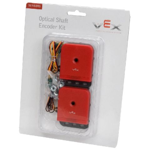 НАБОР ОПТИЧЕСКИХ ДАТЧИКОВ OPTICAL SHAFT ENCODER (2-PACK) ДЛЯ КОНСТРУКТОРА VEX