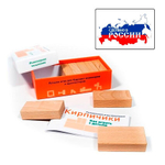 Кубики Никитина "Кирпичики"