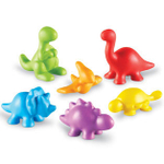 Развивающая игрушка "Фигурки Динозавров" (72 элемента) Learning Resources LER4481