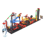 Конструктор "Сумасшедшие реакции" Fischertechnik Advanced 569018