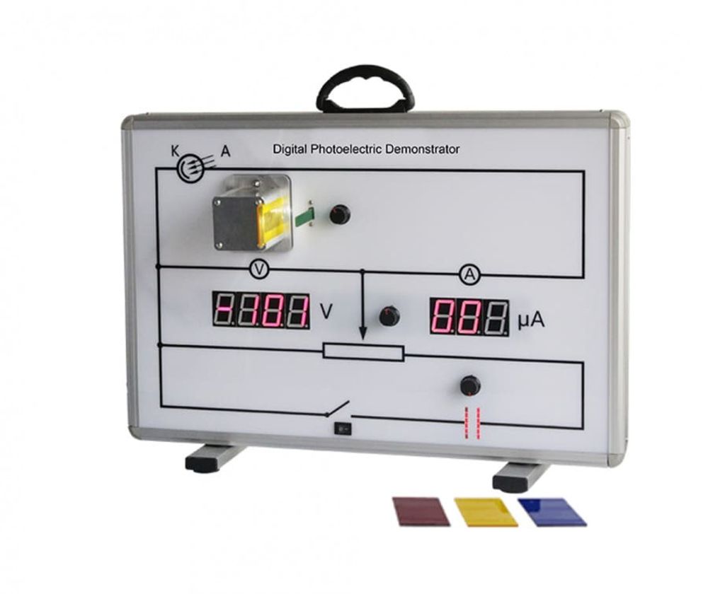 Демонстратор фотоэлектрического эффекта SWR TP2602