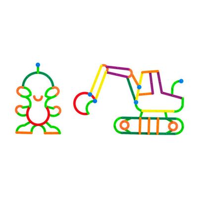 Набор счетных палочек EDX 