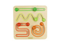 Панель "Лабиринт 4 ломаные линии" Masterkidz