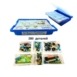 Базовый набор WeDo 2.0 45300 (Базовая версия. Съемный отсек для батареек)