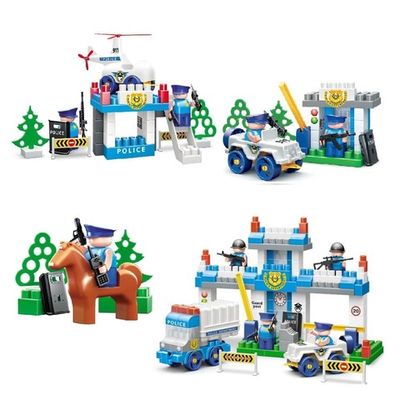 Конструктор Bauer «Полиция» (Комплект на группу из 8 человек)