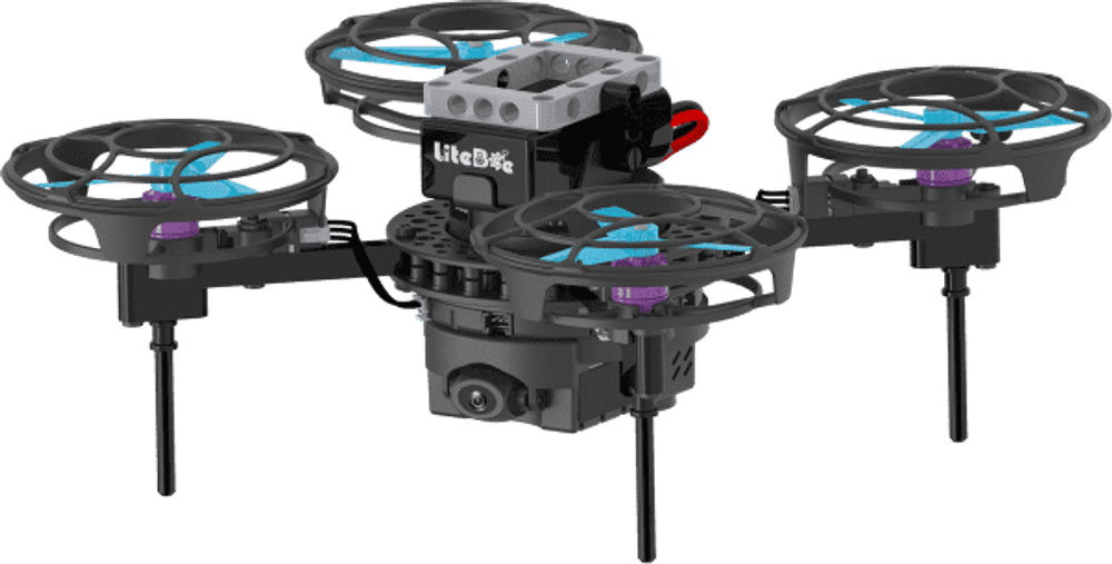 Квадрокоптер Дракон LiteBee Ghost II