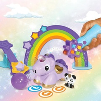 Развивающая игрушка "РобоЕдинорог Радуга" Learning Resources LER3105