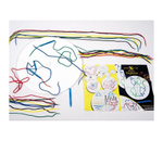 Набор Полидрон "Узорная шнуровка. Круглая"