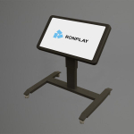 Интерактивный сенсорный стол Ronplay NTab F на механической стойке
