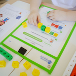 Набор соединяющихся кубиков "Академия математики в детском саду" (комплект для группы) MS0063