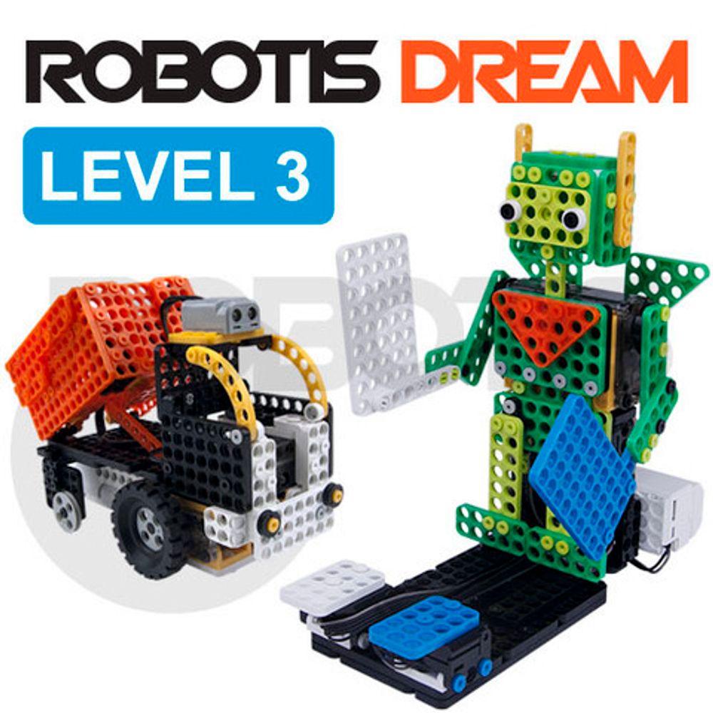 Образовательный конструктор Robotis DREAM Level 3 (Уровень 3)