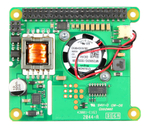 Плата расширения для питания Raspberry Pi PoE HAT