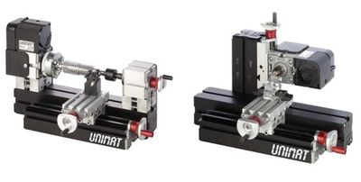 Конструктор модульных станков UNIMAT ML Technic. Базовый набор.