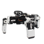 Конструктор для изучения многокомпонентных робототехнических систем Техник Alienbot (базовый комплект)