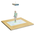 Интерактивный физкультурный комплекс Ronplay Sandbox 5 в 1