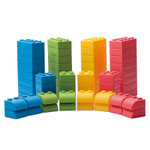 Конструктор Weplay «Элтик» мягкий, 32 элемента