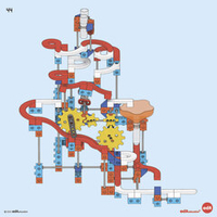Конструктор "Лабиринт с шариками Marble Run и соединяющимися кубиками" EDX (240 деталей)