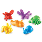 Развивающая игрушка "Фигурки Мир насекомых" (72 элемента) Learning Resources LER3381