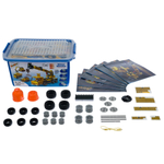 Электромеханический конструктор BanBao Science Education 6908 Техника с ИК управлением