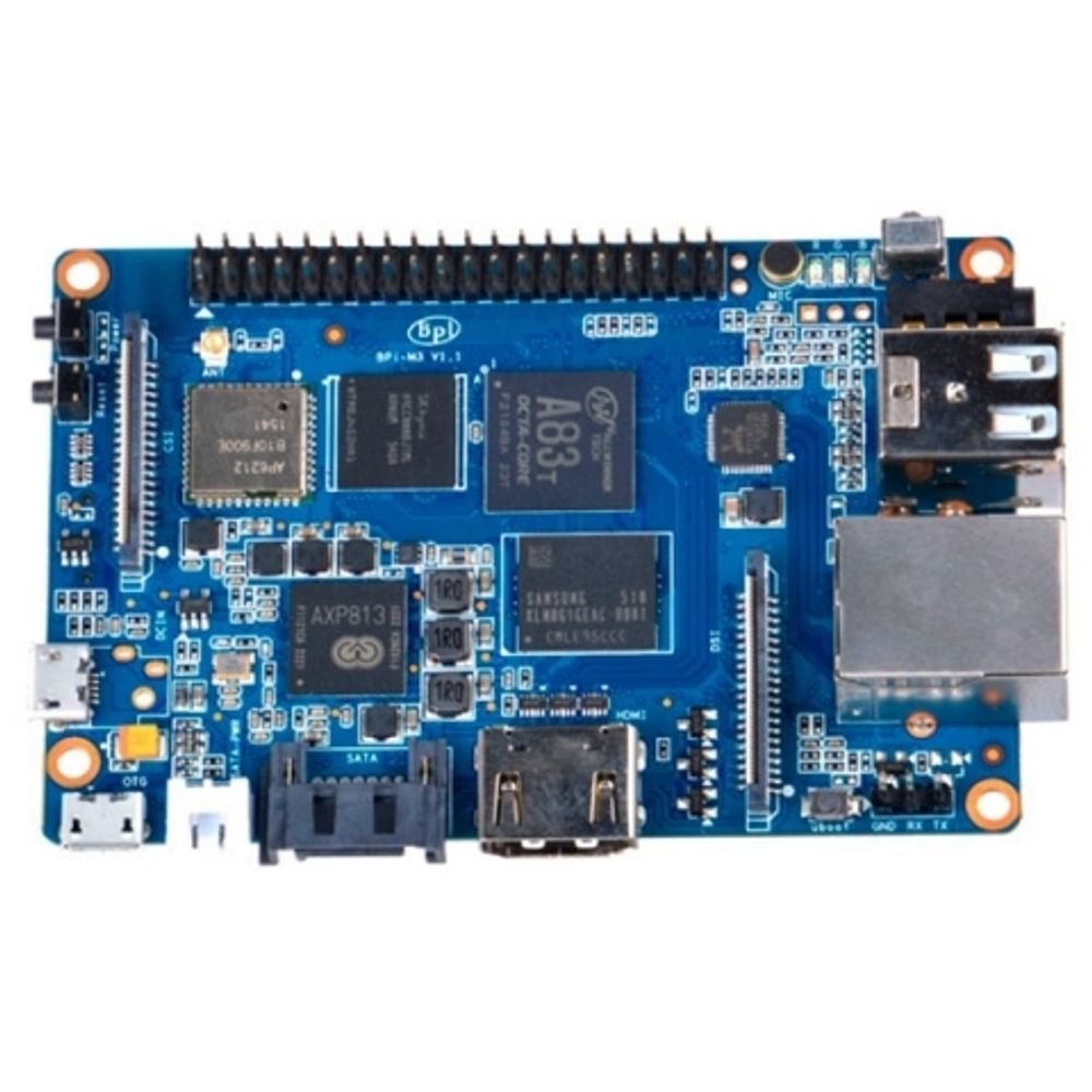 Микрокомпьютер Banana Pi BPI-M3