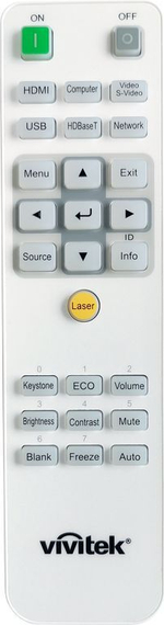 Проектор мультимедийный инсталляционный Vivitek DH3665ZN cо встроенным NovoConnect