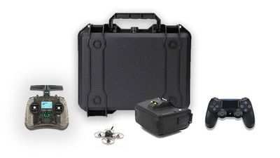 Тренажер «Пилотирование дрона в FPV очках, основы дрон-рейсинга»