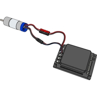 Расширенный набор кабелей с разъемами для электродвигателей TETRIX® MAX Torquenado® 45066