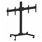 Мобильная напольная стойка для видеоконференций Wize M263VC для дисплеев размера 32"– 46"