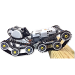 Средние резиновые гусеницы + 4 колеса EV3, Technic