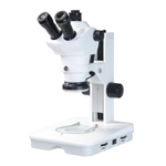 Оптический микроскоп стерео Микромед МС-5-ZOOM LED