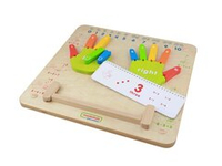 Панель "Считаем пальцы" Masterkidz